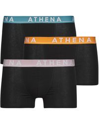 Athena - Boxers Easy Color Pack De 3 - Lyst