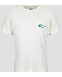 Patagonia - T-shirt M'S MW '95 OVAL LOGO POCKET TEE - Lyst