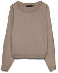 Vero Moda - Pull Happyglitter Batwing - Lyst