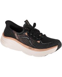 Skechers - Baskets basses Slip-Ins: D'lux Vapor - Evening Glow - Lyst