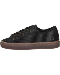 Date - Baskets W431-Te-Pw-Bk - Lyst