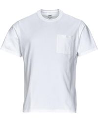 Levi's - T-shirt Korte Mouw Levis Ss Pocket Tee Rlx - Lyst