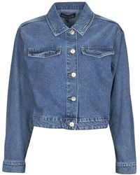 Pieces - Veste PCTESSIE LS DNM JACKET MB873 - Lyst