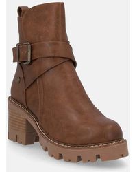 Refresh - Bottines Tronchetto Tacco - Lyst