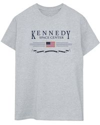 NASA - T-shirt Kennedy Space Centre Explore - Lyst