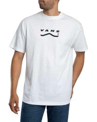 Vans - T-shirt T-shirt graphique « Déterminé au dos » - Lyst