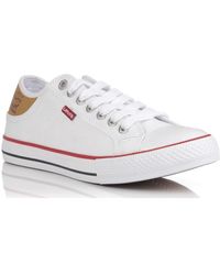 basket levis femme noir