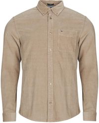 Tommy Hilfiger - Camicia A Maniche Lunghe Tjm Reg Baby Cord Shirt Ext - Lyst