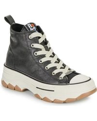 Refresh - Baskets montantes 172318-BLACK - Lyst