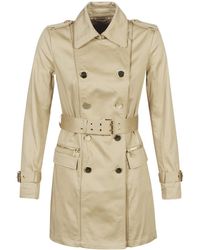 Guess Trenchcoat Christina Trench - Naturel