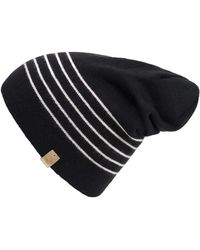 Isotoner - Bonnet Bonnet Femme Ultra-Doux Rayures - Lyst