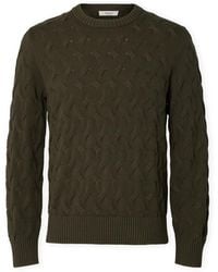 SELECTED - Pull Noos Carlos Knit - Lyst