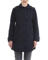 Woolrich Trench CFWWOU017FRUT0573 - Bleu