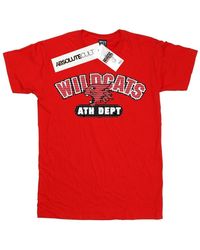 Disney - T-shirt High School Musical The Musical Wildcats Athletic - Lyst