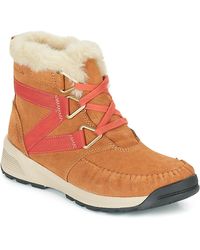 Columbia Snowboots Maragal Mid Wp - Bruin