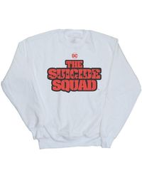 Dc Comics - Sweat-shirt The Suicide Squad Movie Logo - Lyst