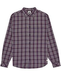 Element - Chemise Button Down Regular Flannel - Lyst
