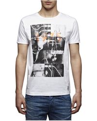 Jack & Jones - Polo T-Shirt MACHINE White - Lyst