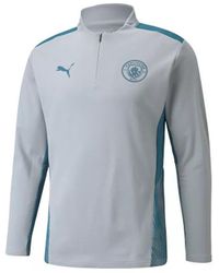 PUMA - T-shirt d'entraînement MANCHESTER CITY - Lyst