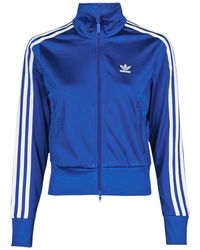 adidas Trainingsjack Firebird Tt - Blauw