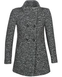 ONLY Mantel Onlsophia - Grijs