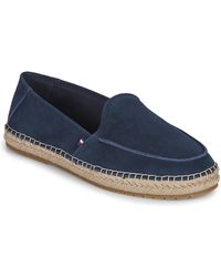 Tommy Hilfiger - Espadrilles Hilfiger Flex Espa Suede Loafer - Lyst