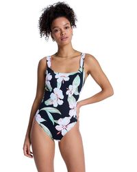 Roxy - Maillots de bain Printed Essentials One-Piece - Lyst