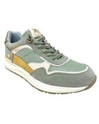 Xti - Baskets Basses Chaussure Femme Kaki 145202 - Lyst