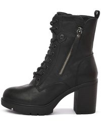 Refresh - Bottines Nero - Lyst