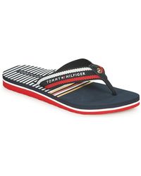 tommy hilfiger teenslippers dames