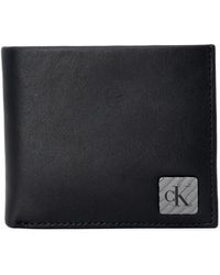 Calvin Klein K50K510140 Portefeuille - Noir