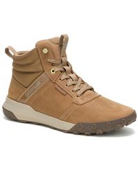 Caterpillar - Baskets Hex Ready Mid W Trainers - Lyst