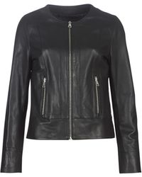 Oakwood Leren Jas Carla - Zwart