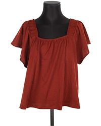Des Petits Hauts - Blouses Blouse en coton - Lyst