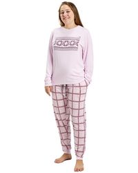 Munich - Pyjama's Nachthemden Mu6-Dp0100 - Lyst
