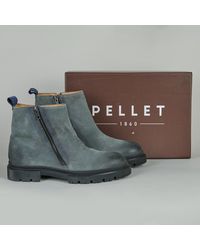 Pellet - Stivaletti Hugues - Lyst