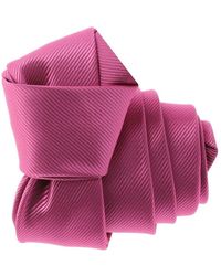 Clj Charles Le Jeune - Cravates et accessoires Cravate Monochrome - Lyst