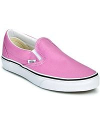 Vans - Instappers Classic Slip-On - Lyst