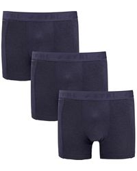 Suitable - Caleçons Boxer-shorts Lot de 3 Toni Marine - Lyst