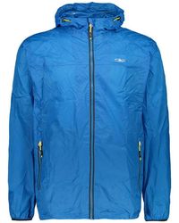 CMP - Coupes vent MAN JACKET FIX HOOD AZ - Lyst