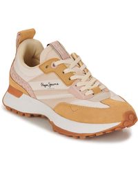 Pepe Jeans - Sneaker Lucky Print - Lyst