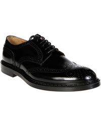 Doucal's - Stringata Derby Coda Di Rondine - Lyst
