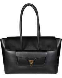 Coccinelle - Borsa A Spalla Double Beat L - Lyst