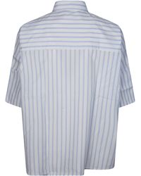 FRIEDMAN - Camicia Mm Multiriga Over - Lyst