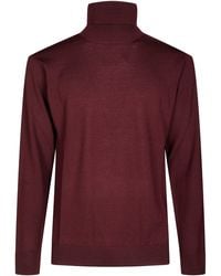 Daniele Fiesoli - Maglia Dolcevita Merinos Base - Lyst