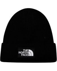 The North Face - Tnf Logo Box Cuffed Beanie - Lyst