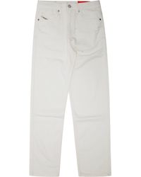 DIESEL - Jeans Gamba Medio Larga - Lyst