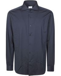 Xacus - Camicia Active No Stiro Collo Francese - Lyst