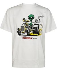 Deus Ex Machina - Celestial Rod Tee - Lyst