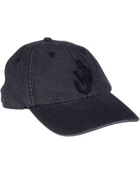 JW Anderson - Anchor Logo Baseball Cap - Lyst
